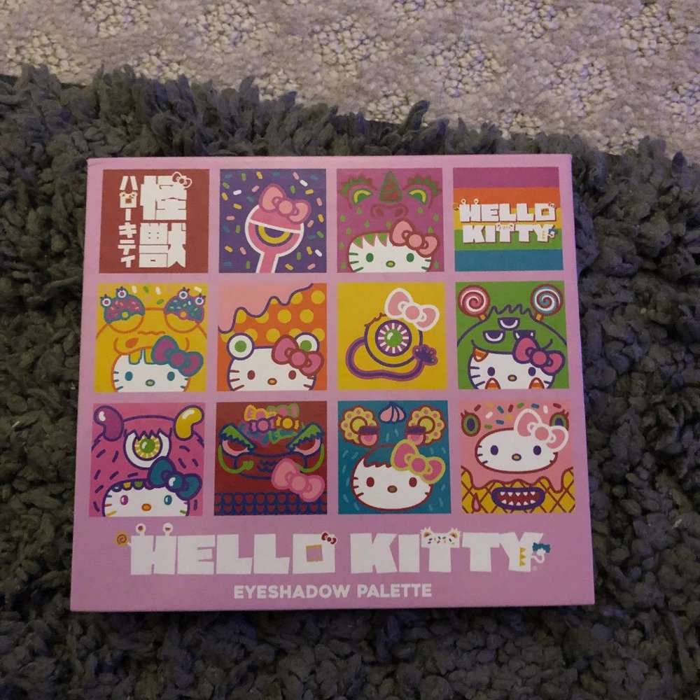 Hello Kitty plus my Hero Academia with Hello Kitty